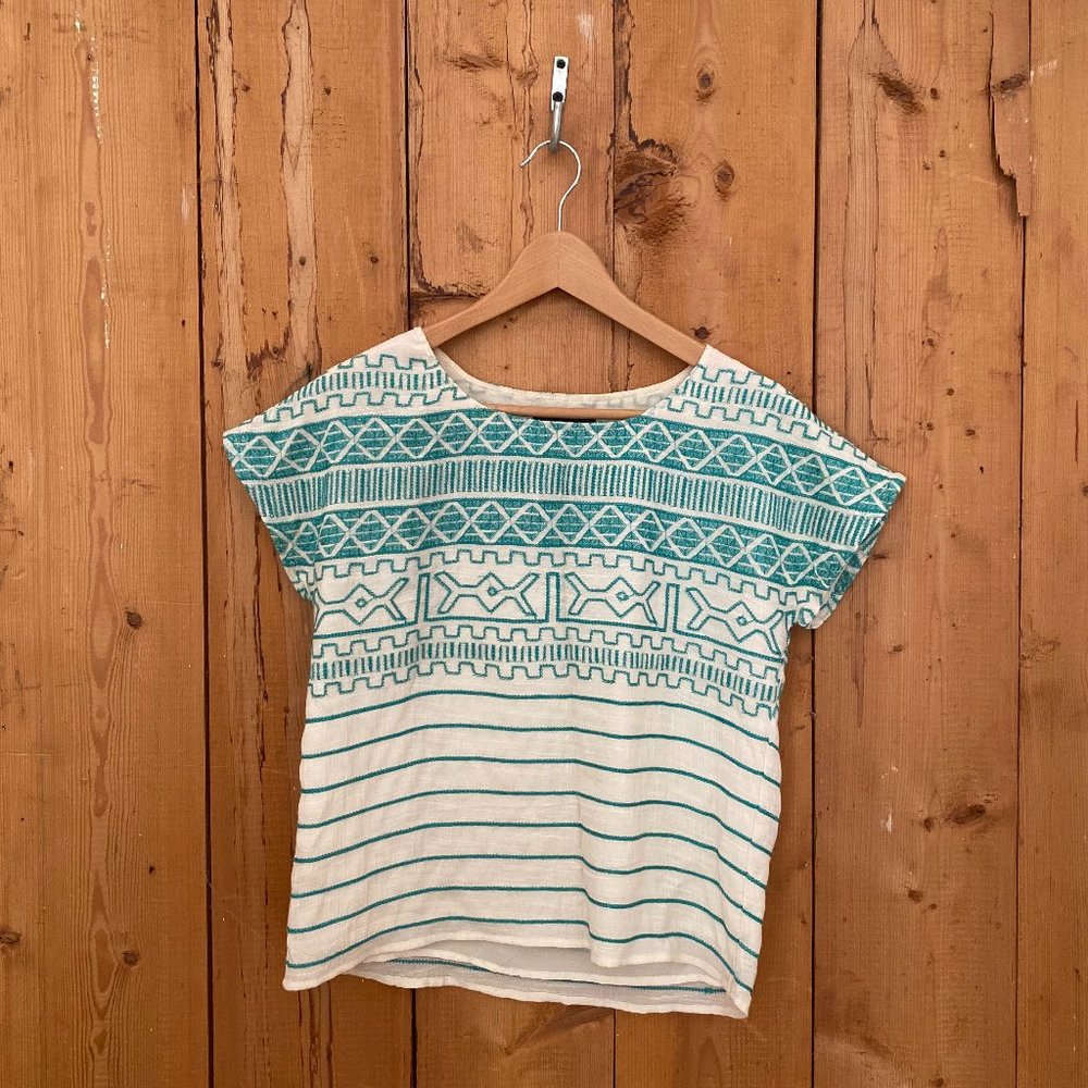 Embroidered shirt